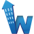 wall w